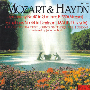 John Lubbock - Mozart & Haydn Symphonies