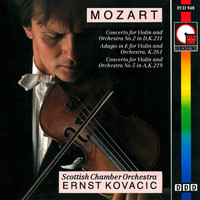 Ernst Kovacic - Mozart: Violin Concerto Nos. 2 & 5