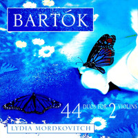 Lydia Mordkovitch - 44 Duos For 2 Violins