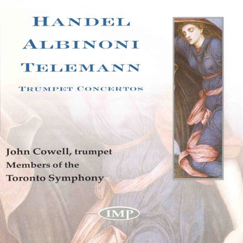 John Cowell - Handel/Albinoni/Telemann: Trumpet Concertos