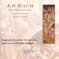Philip Ledger and English Chamber Orchestra - J. S. Bach: Brandenburg / Concertos No.4, 5 And 6