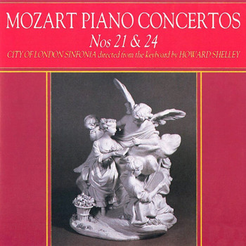 City of London Sinfonia - Mozart: Piano Concertos Nos. 21 & 24