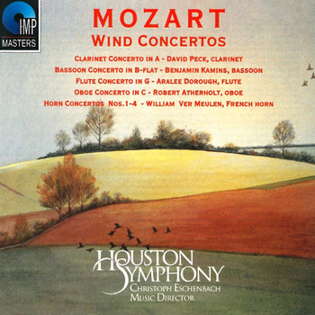 David Peck - Mozart: Wind Concertos