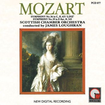 Scottish Chamber Orchestra - Mozart: Symphonies No. 36 - No. 39