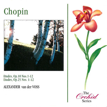 Alexander van der Voss - Chopin: Études