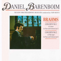 New York Philharmonic Orchestra - Daniel Barenboim: Brahms