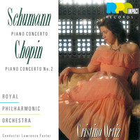 Cristina Ortiz - Schumann: Piano Concerto - Chopin: Piano Concerto No. 2