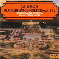 Philip Ledger and English Chamber Orchestra - Bach: Brandenburg Concertos Nos. 4, 5 & 6