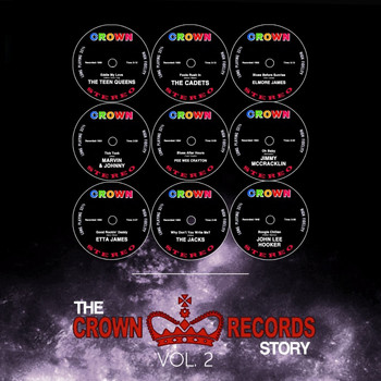 Various Artists - The Crown Records Story, Vol. 2