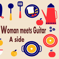 Antonio Morina Gallerio - Woman Meets Guitar Side A Famous Pops Playedby Acoustic Guitar