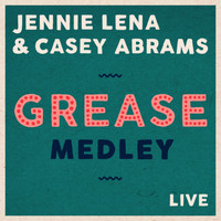 Jennie Lena - Grease Medley (Live)