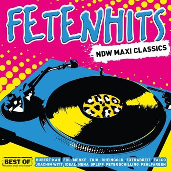 Various Artists - Fetenhits NDW Maxi Classics - Best Of