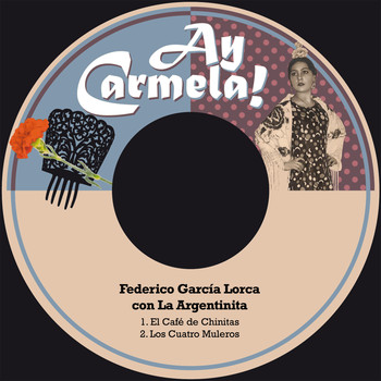 Federico Garcia Lorca & La Argentinita - El Cafe de Chinitas / Los Cuatro Muleros