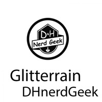 DHnerdGeek / - Glitter Rain