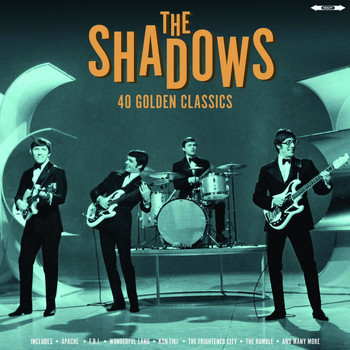 The Shadows - 40 Golden Classics