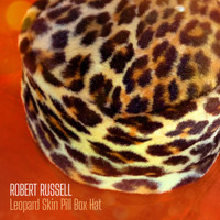 Robert Russell - Leopard Skin Pill Box Hat