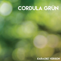 Bierstrassen Cowboys - Cordula Grün (Karaoke Version)