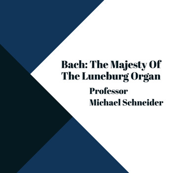 Professor Dr. Michael Schneider - Bach: The Majesty of The Lüneberg Organ