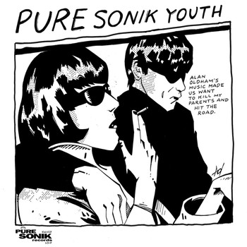 DJ t-1000 - Pure Sonik Youth EP
