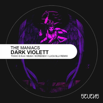 The Maniacs - Dark Violett EP