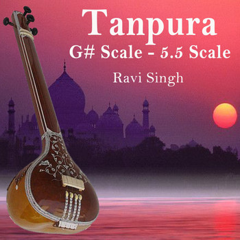 Ravi Singh - Tanpura - G# Scale - 5.5 Scale