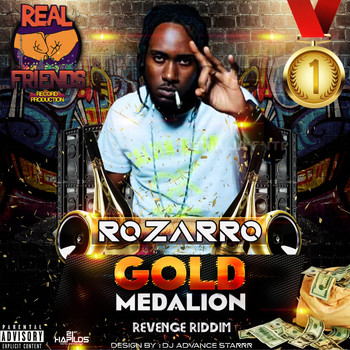 Rozarro - Gold Medalion (Explicit)