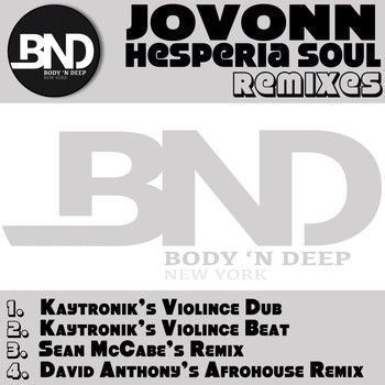 Jovonn - Hesperia Soul Remixes