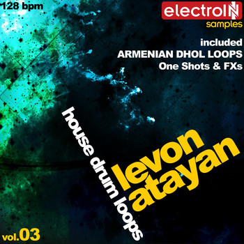 Levon Atayan - House Drum Loops 3