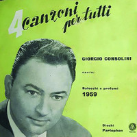 Giorgio Consolini - Balocchi E Profumi (1959)