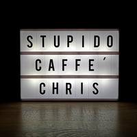 Chris - Stupido caffè