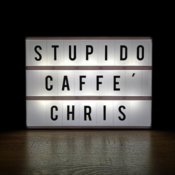 Chris - Stupido caffè