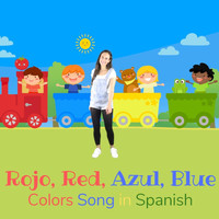 Canta Con Jess - Rojo, Red, Azul, Blue (Colors Song)