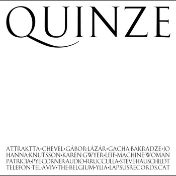 Various Artists - QUINZE