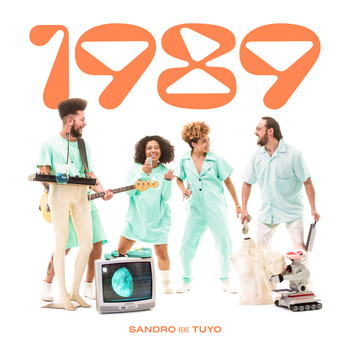 Sandro featuring Tuyo - 1989