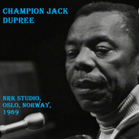 Champion Jack Dupree - NRK Studio, Oslo, Norway, 1969 (Live)