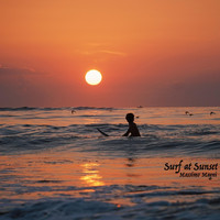 Massimo Magni - Surf at Sunset