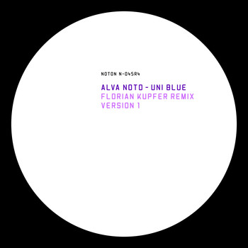 Alva Noto - Uni Blue (Florian Kupfer Remix) [Version 1]