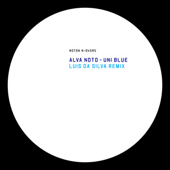 Alva Noto - Uni Blue (Luis Da Silva Remix)