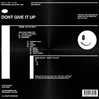 Adult Art Club / - Don't Give It Up