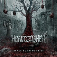 Headcrusher - Black Burning Skies