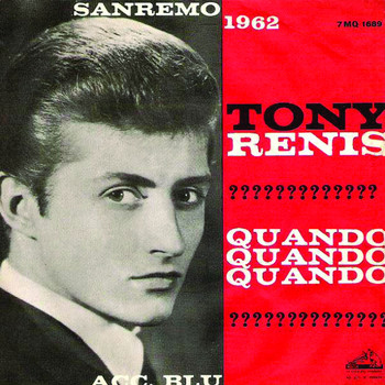 Tony Renis - Quando Quando Quando (Festival Di Sanremo 1962)