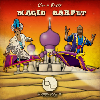 Bou feat. Spyda - Magic Carpet