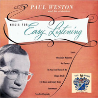 Paul Weston - Easy Listening