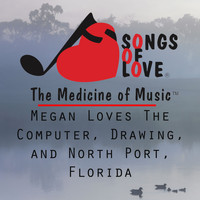 J. Beltzer - Megan Loves the Computer, Drawing, and North Port, Florida