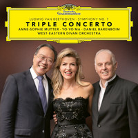 Anne-Sophie Mutter - Beethoven: Triple Concerto in C Major, Op. 56: 2. Largo - attacca (Live at Philharmonie, Berlin / 2019)