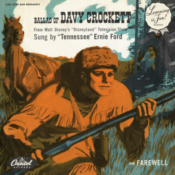 Tennessee Ernie Ford - Ballad Of Davy Crockett