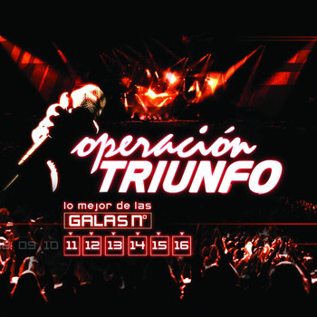 Various Artists - Operación Triunfo (OT Galas 11 - 12 - 13 - 14 - 15 - 16  / 2006)
