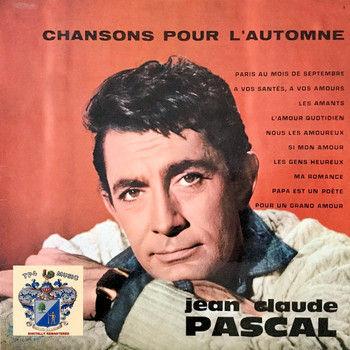 Jean-Claude Pascal - Chansons Pour L'automne