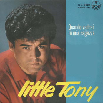 Little Tony - Quando Vedrai La Mia Ragazza (Festival Sanremo Live)