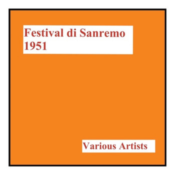 Various Artists - Festival di Sanremo 1951